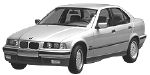 BMW E36 P3066 Fault Code