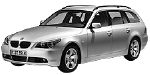 BMW E61 P3066 Fault Code