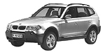 BMW E83 P3066 Fault Code