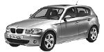 BMW E87 P3066 Fault Code